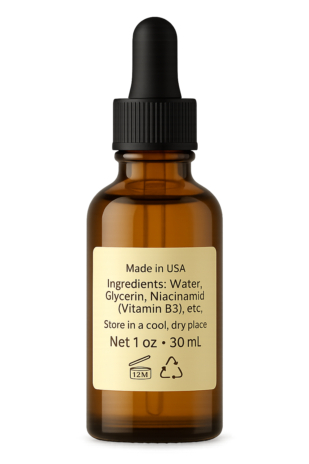 Clarity Ritual Serum – Niacinamide + Herbal Blend