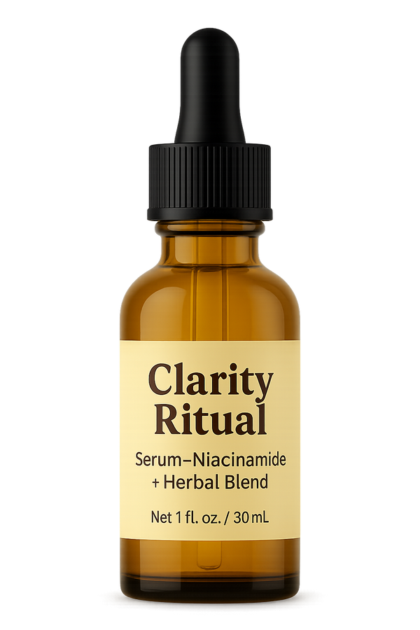 Clarity Ritual Serum – Niacinamide + Herbal Blend