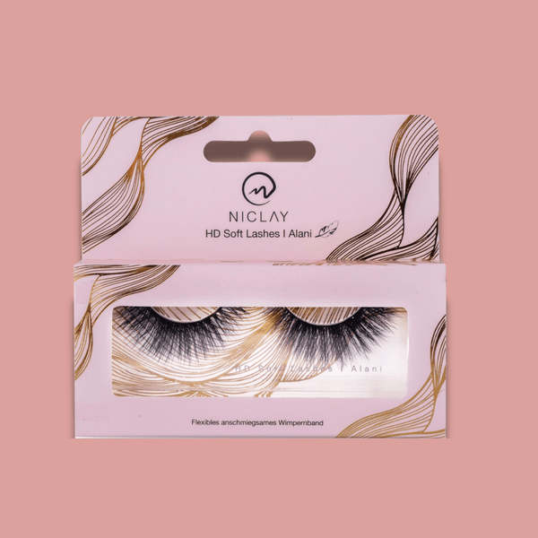 HD Soft Lashes - Alani | Ultra-Lightweight & Natural Look – Refined Version - Refined Version