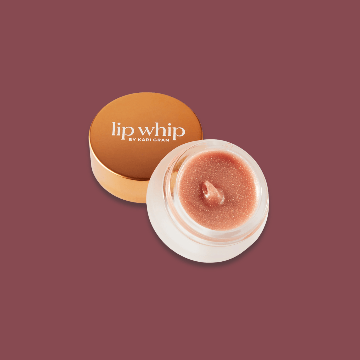 Lip Whip - Shimmer | Hydrating & Nourishing Tinted Lip Balm - Refined Version