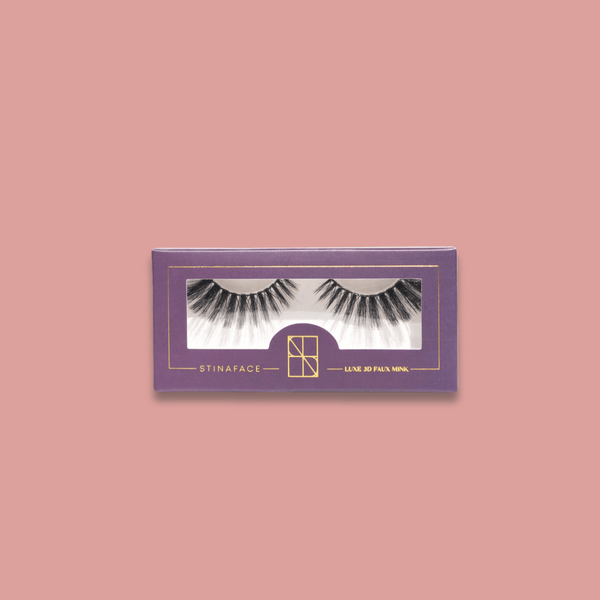 Luxe 3D Azalea Lashes – Fluffy, Dramatic & Reusable False Eyelashes.