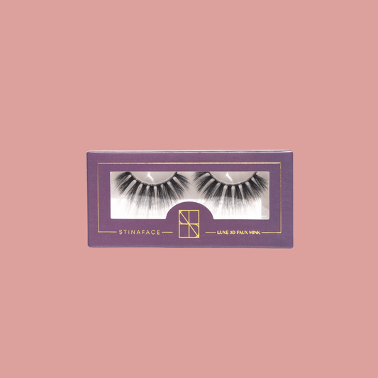 Luxe 3D Iris Lashes – Bold, Wispy & Reusable False Eyelashes - Refined Version