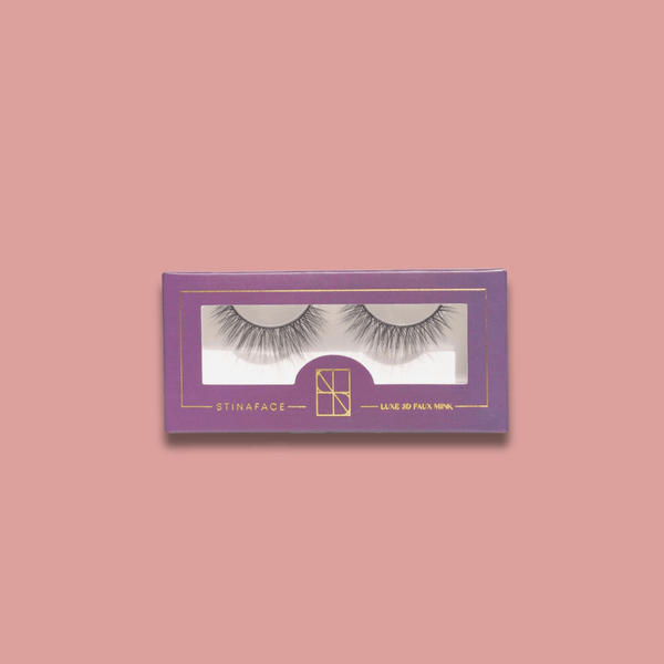 Luxe 3D Lash - Lily | Premium Faux Mink Lashes for a Glamorous Look – Refined Version - Refined Version