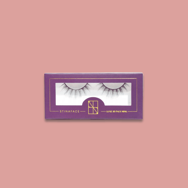 Luxe 3D Magnolia Lashes – Voluminous, Wispy & Reusable False Eyelashes.