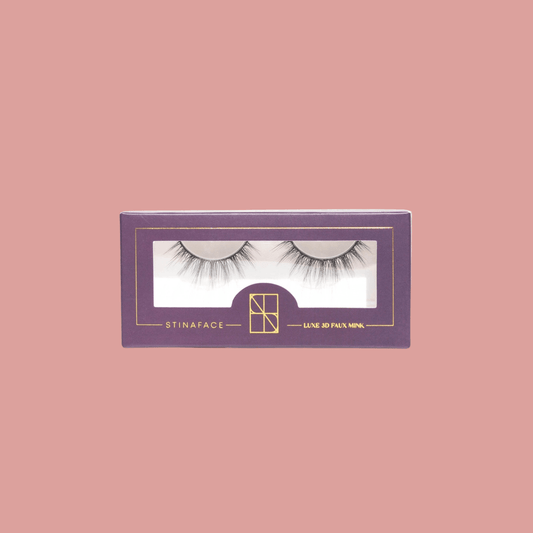 Luxe 3D Peony Lashes – Soft, Wispy & Reusable False Eyelashes - Refined Version