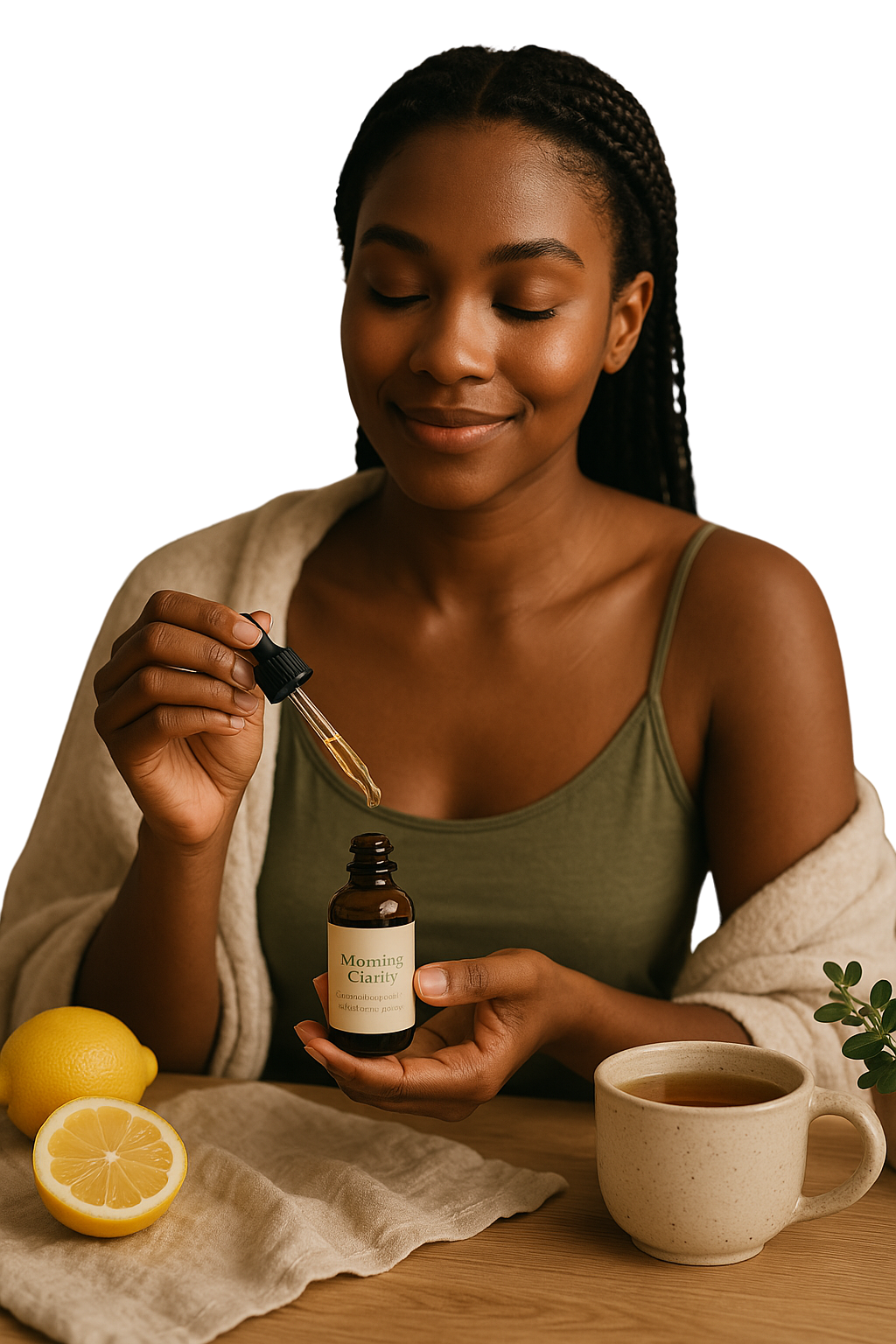 100% Organic Lemon Oil — Energize your Morning & boost your glow (Buy One, Get One Free)