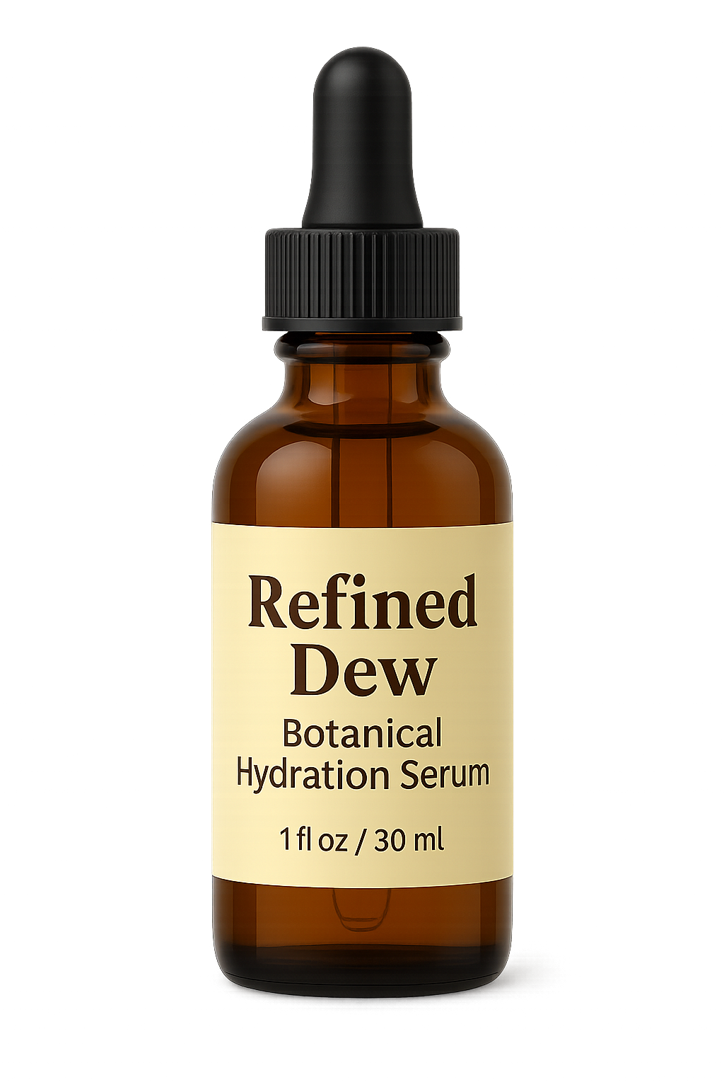 Refined Dew – Botanical Hydration Serum