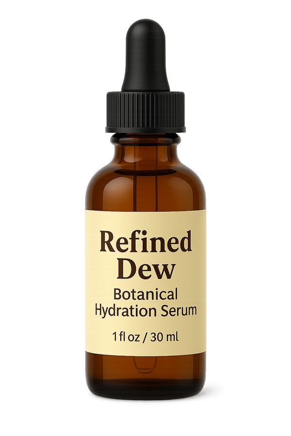 Refined Dew – Botanical Hydration Serum