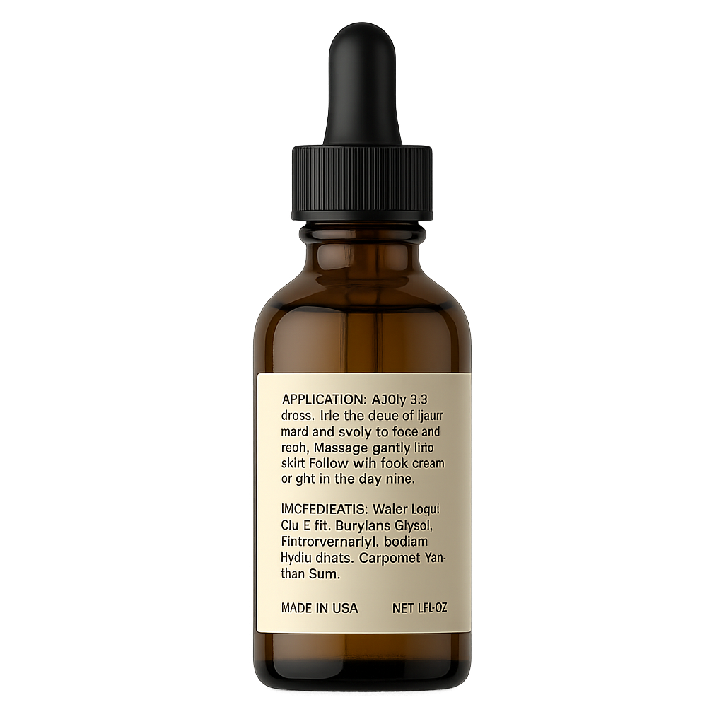 Refined Dew – Botanical Hydration Serum