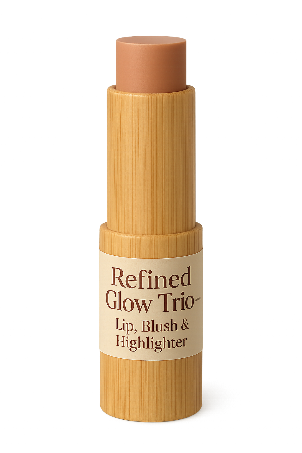 Refined Glow Trio – Lip, Blush & Highlighter