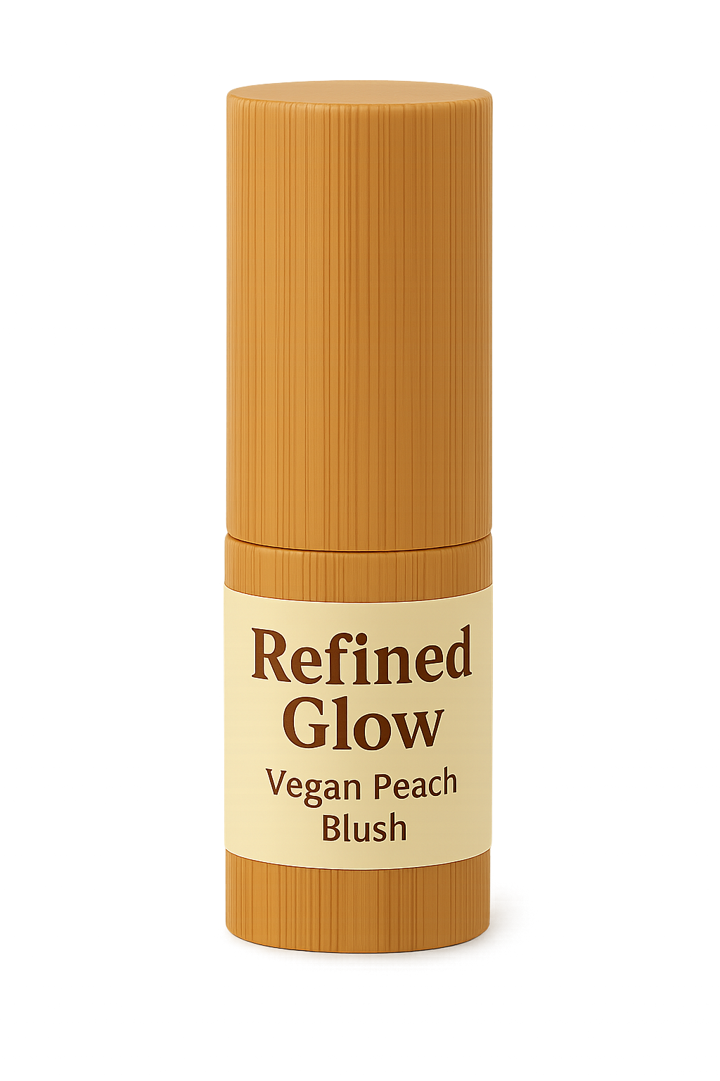 Refined Glow – Vegan Peach Blush