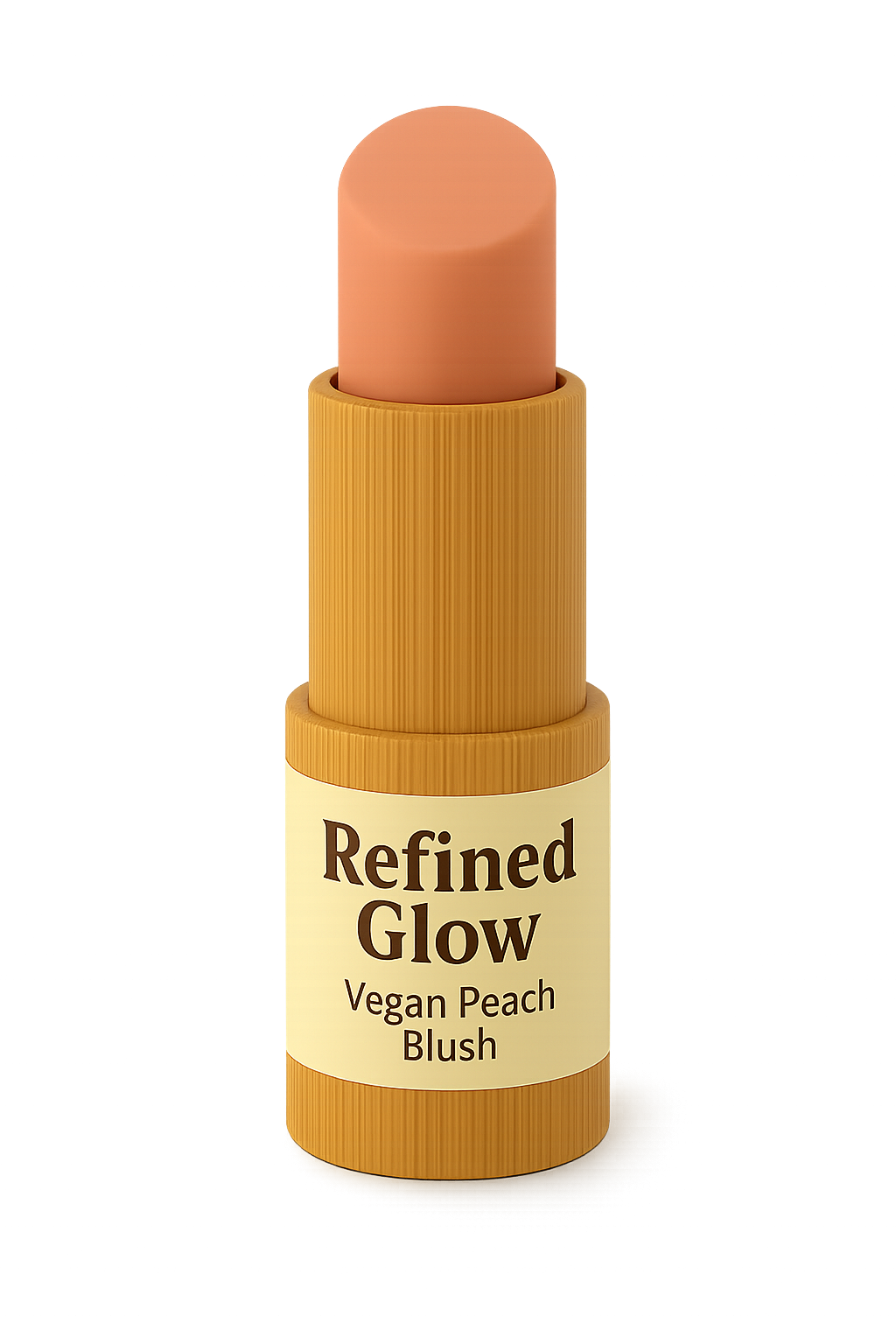 Refined Glow – Vegan Peach Blush