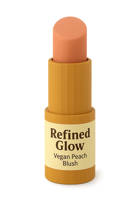 Refined Glow – Vegan Peach Blush