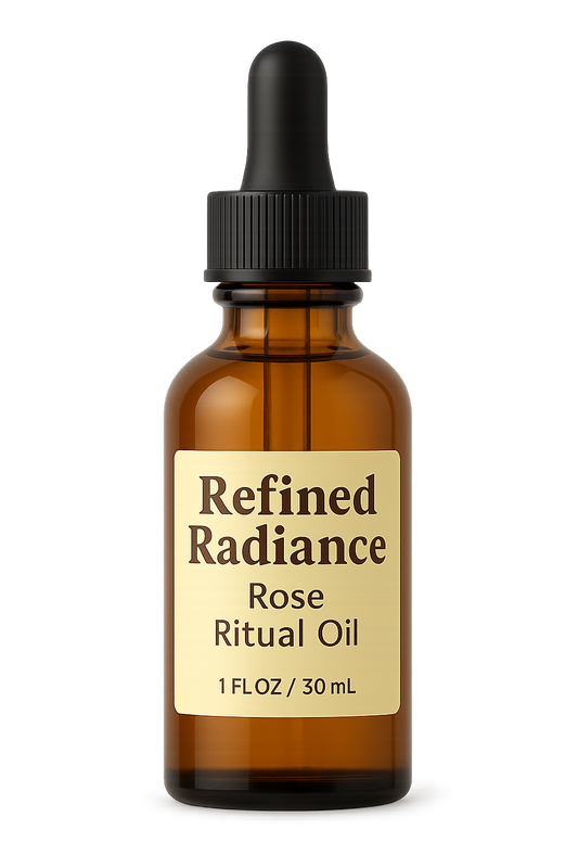 Refined Radiance – Rose Ritual Oil