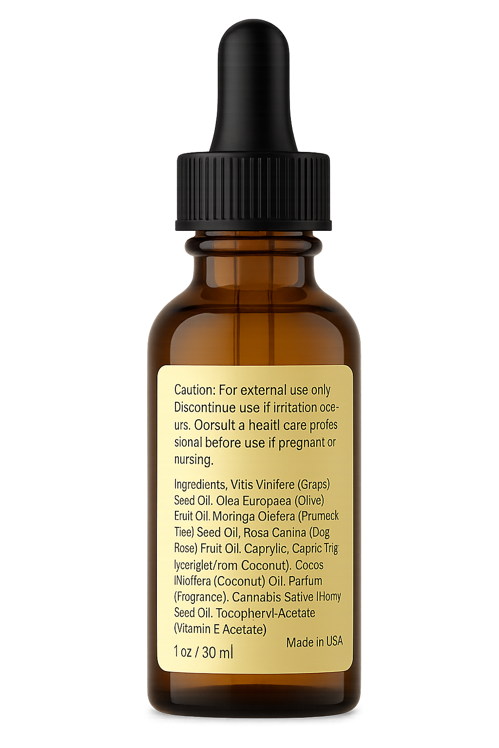 Refined Radiance – Rose Ritual Oil
