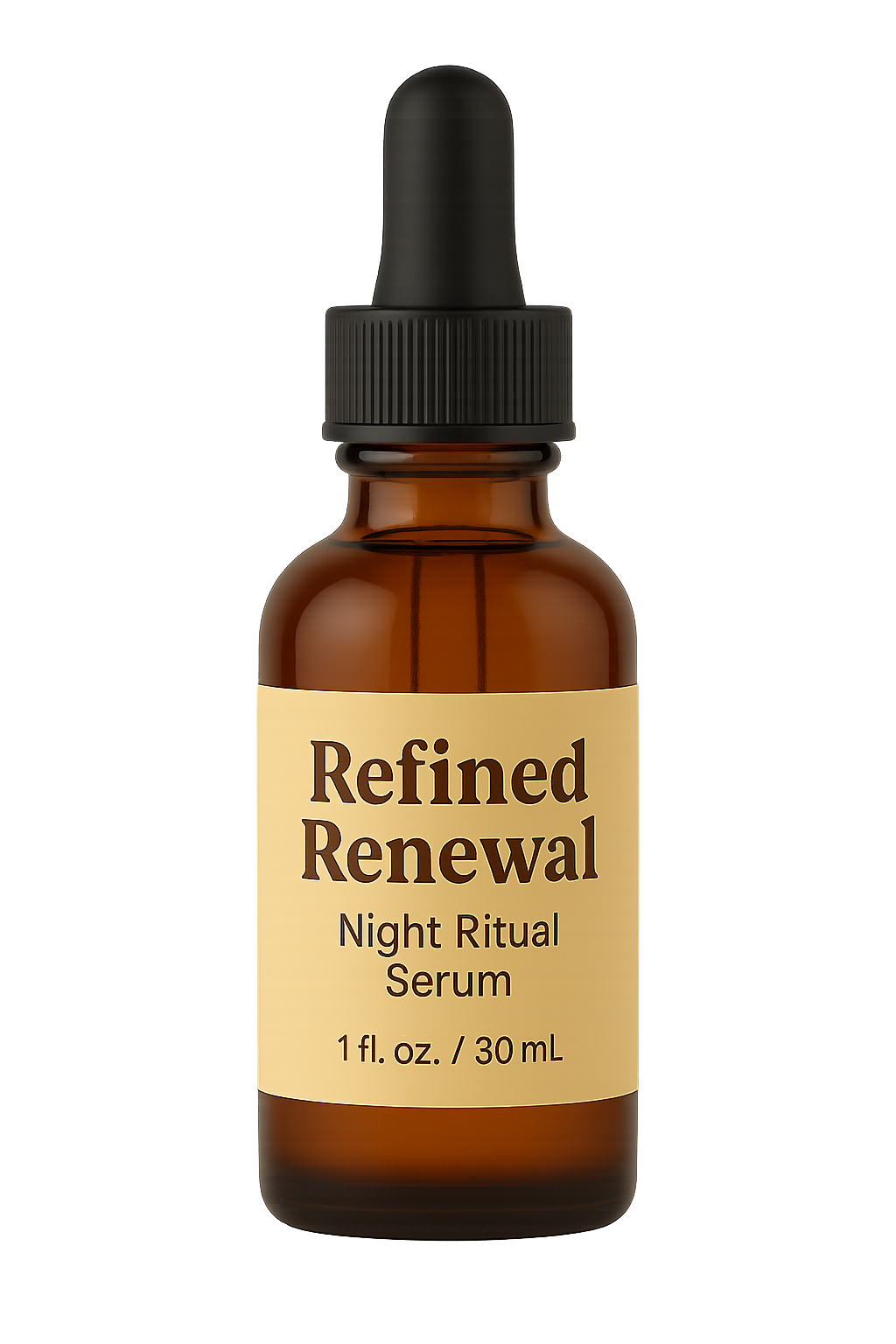 Refined Renewal – Night Ritual Serum