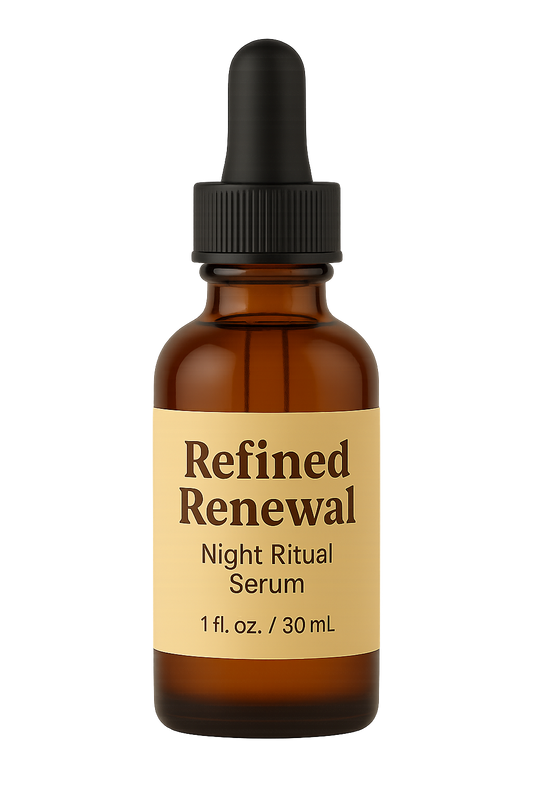 Refined Renewal – Night Ritual Serum