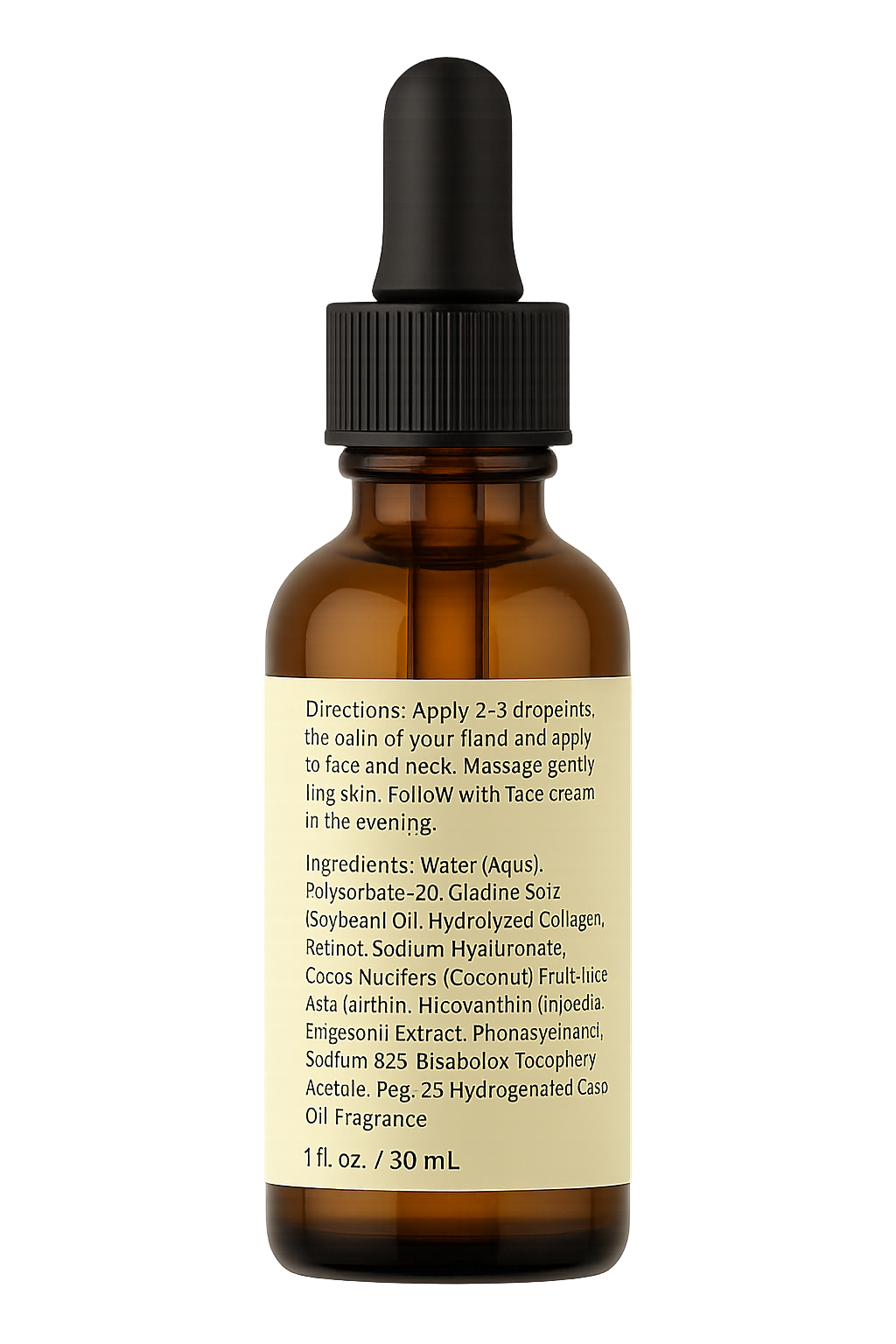 Refined Renewal – Night Ritual Serum
