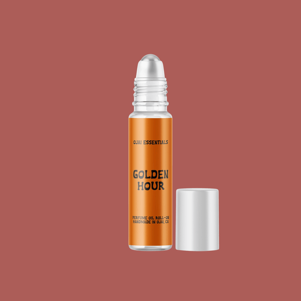 Refined Version Perfume Oil | Golden Hour – Warm, Sunset-Inspired Scent