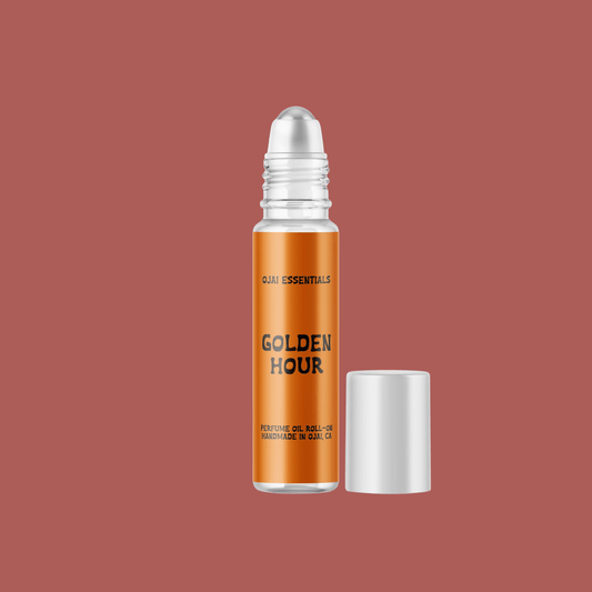 Refined Version Perfume Oil | Golden Hour – Warm, Sunset-Inspired Scent.