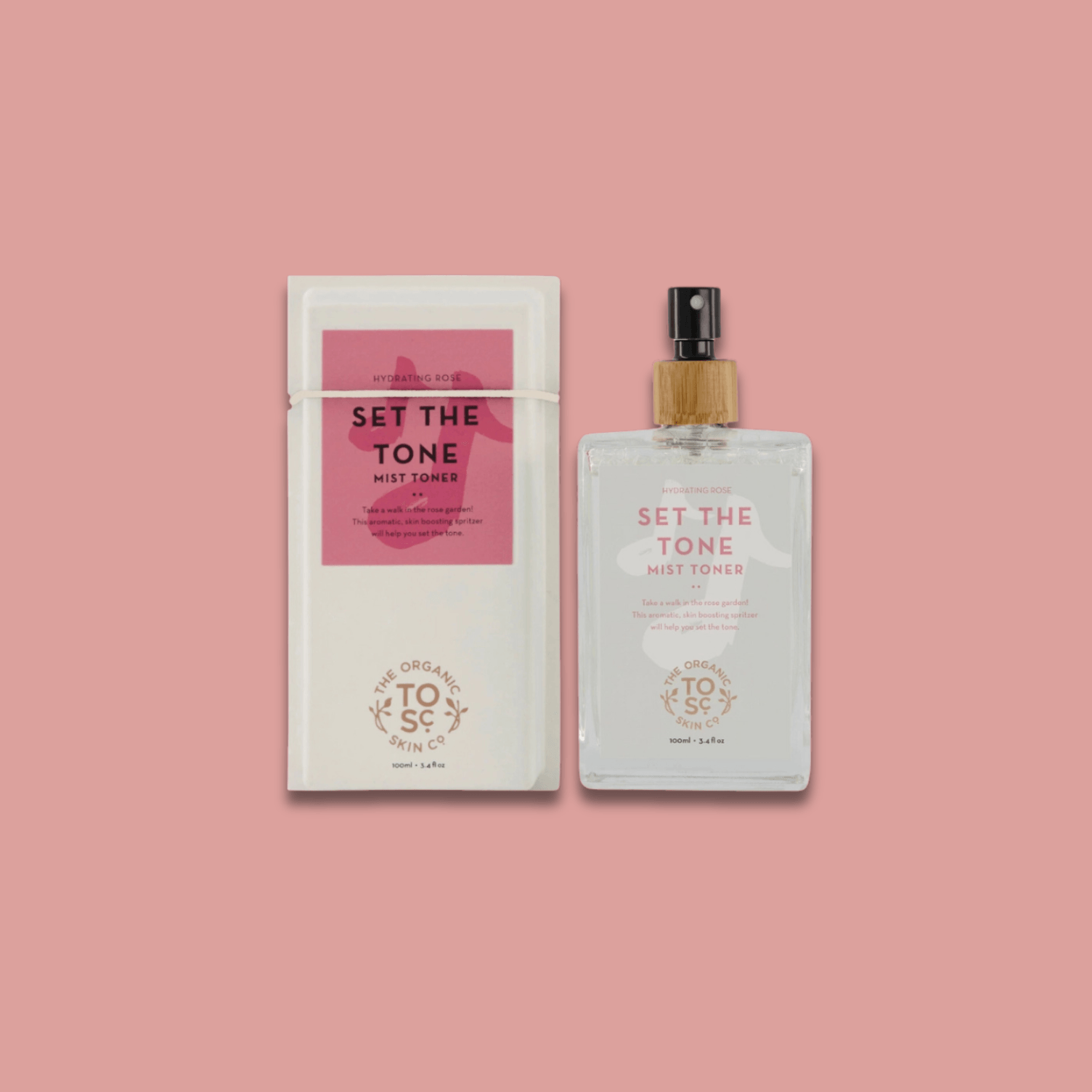 Refined Version Set the Tone – Hydrating Rose Mist Toner - Refined Version