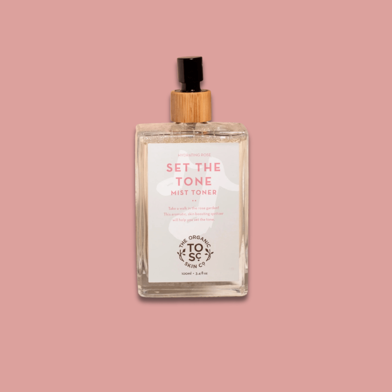 Refined Version Set the Tone – Hydrating Rose Mist Toner - Refined Version