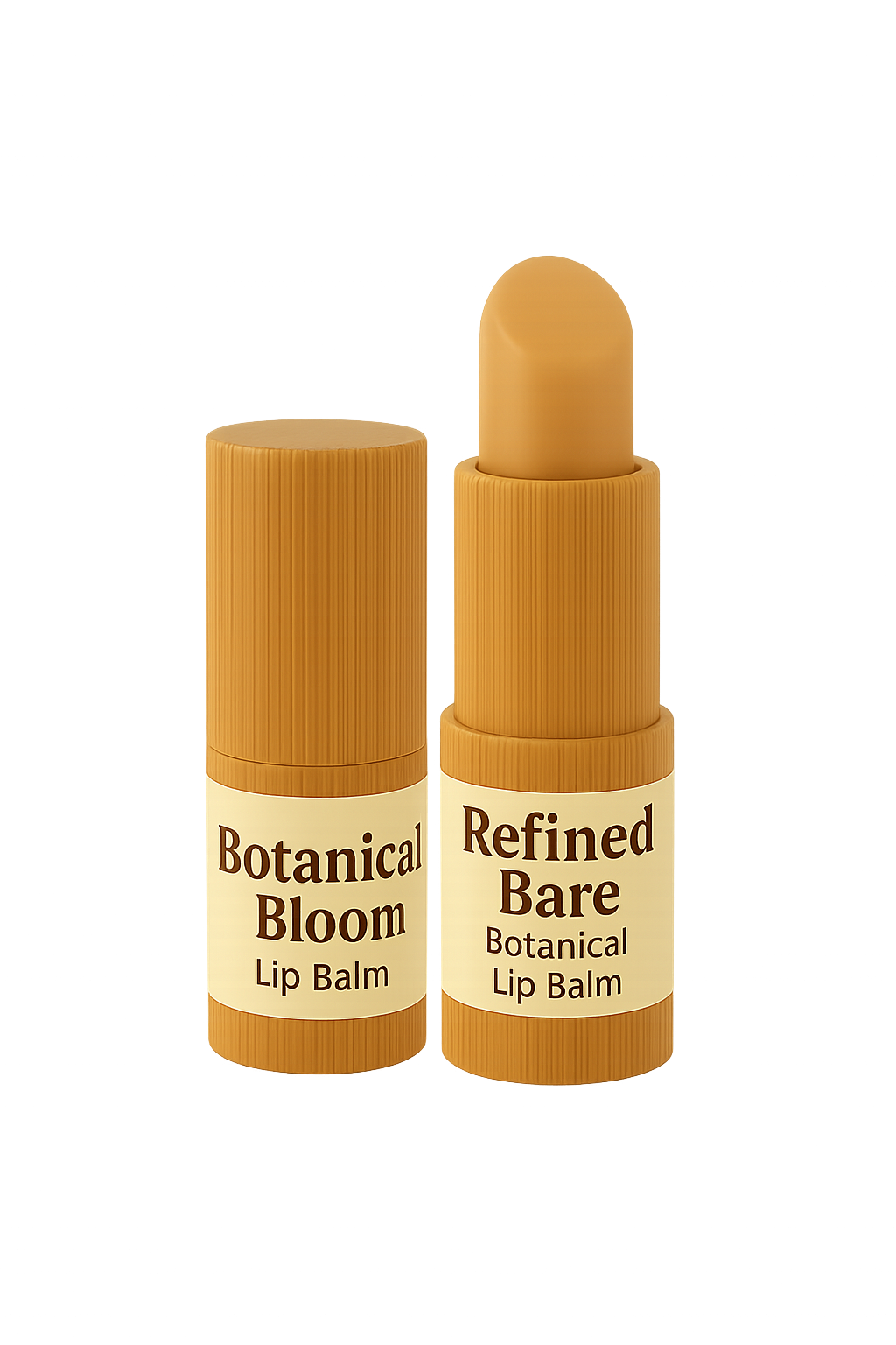 Refined Bare – Botanical Lip Balm