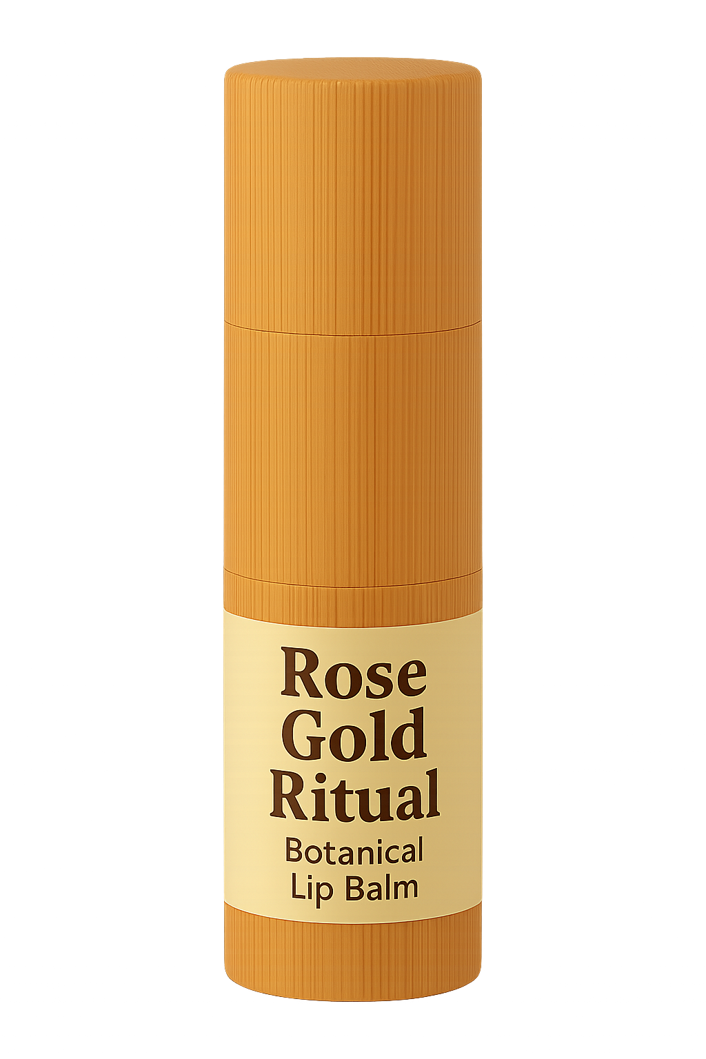 Rose Gold Ritual – Botanical Lip Balm