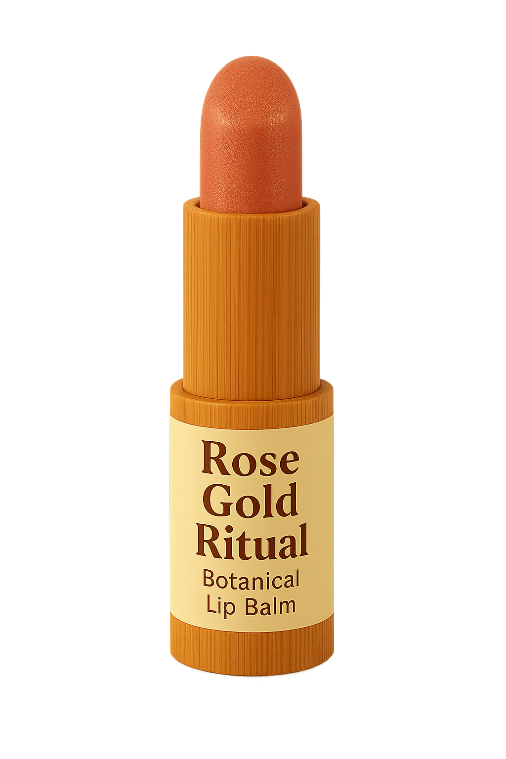 Rose Gold Ritual – Botanical Lip Balm