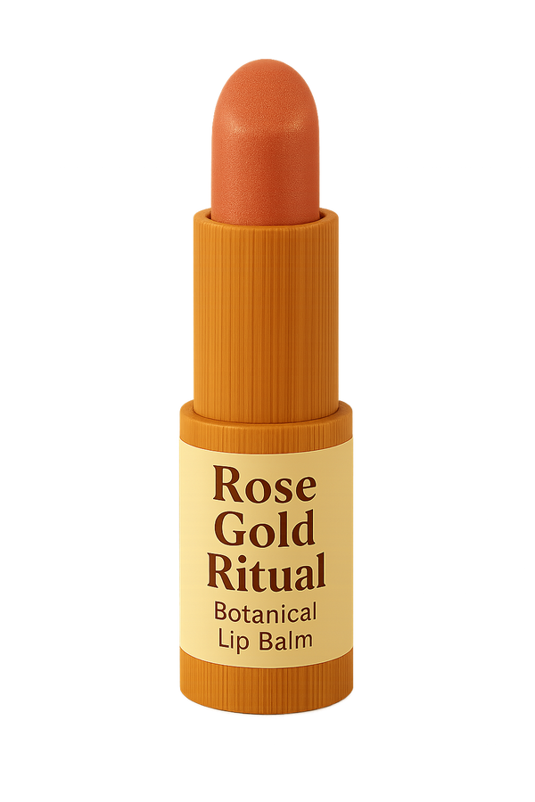 Rose Gold Ritual – Botanical Lip Balm