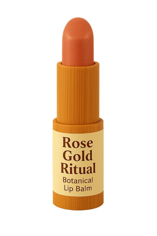 Rose Gold Ritual – Botanical Lip Balm
