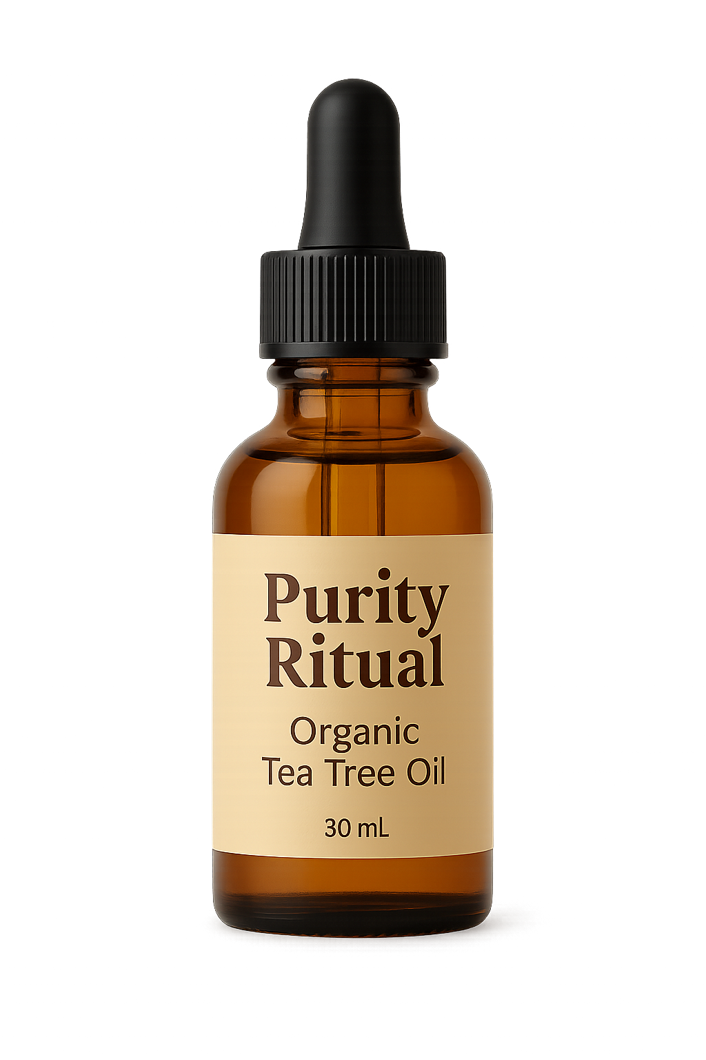Purity Ritual: Organic Tea Tree Oil